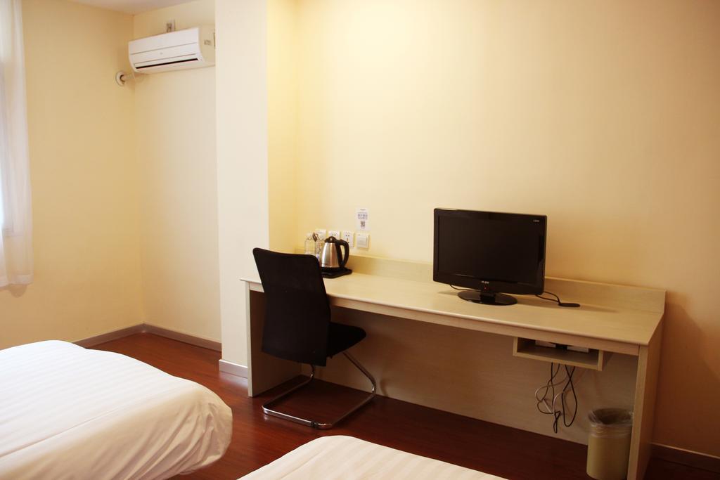 Hanting Express Hangzhou Gudun Road Branch Exterior foto